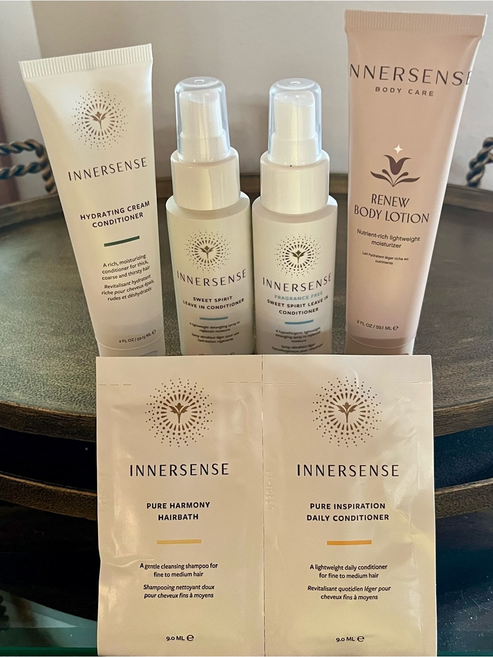 NEW Innersense Hair & Body Care Set — Travel size